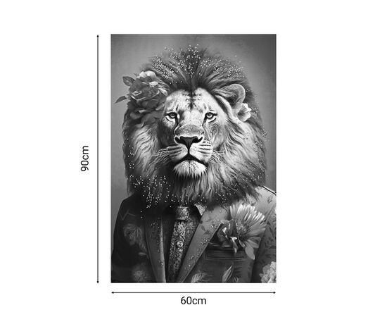 Πίνακας σε καμβά King Inart 60x2.5x90εκ - ΠΙΝΑΚΕΣ στο Milonadakis.gr