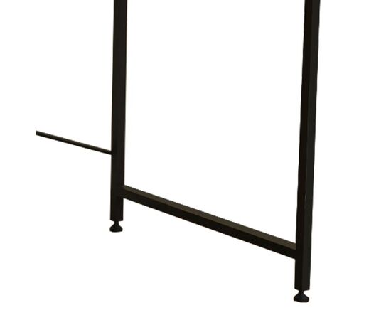 Γραφείο εργασίας Karvem pakoworld oak-μαύρο μελαμίνης 120x60x73εκ - ΓΡΑΦΕΙΑ στο Milonadakis.gr