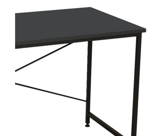 Γραφείο εργασίας Karvem pakoworld ανθρακί μελαμίνης 120x60x73εκ - ΓΡΑΦΕΙΑ στο Milonadakis.gr