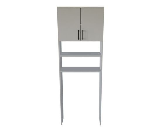 Έπιπλο πλυντηρίου Hifro pakoworld λευκό μελαμίνης 65x27x185.5εκ - ΟΡΓΑΝΩΣΗ ΣΠΙΤΙΟΥ στο Milonadakis.gr