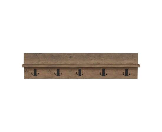 Κρεμάστρα τοίχου Esform pakoworld oak μελαμίνης 80x11x18εκ - ΚΑΛΟΓΕΡΟΙ - ΚΡΕΜΑΣΤΡΕΣ στο Milonadakis.gr