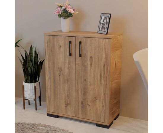 Ντουλάπι Yven pakoworld oak μελαμίνης 65x32x83εκ - ΝΤΟΥΛΑΠΙΑ στο Milonadakis.gr