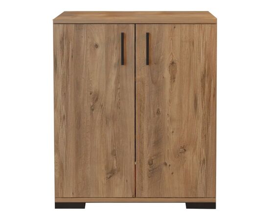 Ντουλάπι Yven pakoworld oak μελαμίνης 65x32x83εκ - ΝΤΟΥΛΑΠΙΑ στο Milonadakis.gr