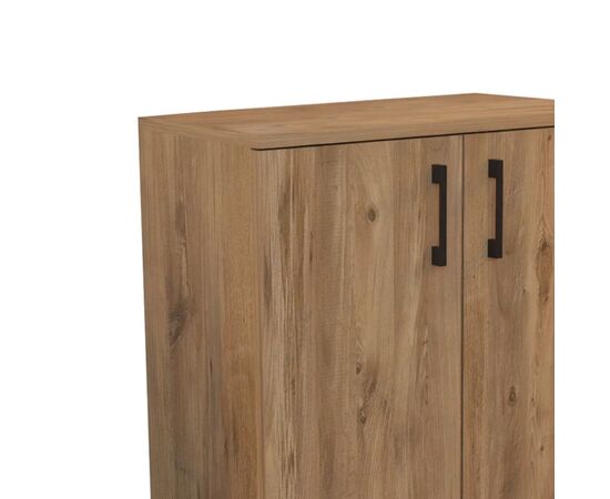 Ντουλάπι Yven pakoworld oak μελαμίνης 65x32x83εκ - ΝΤΟΥΛΑΠΙΑ στο Milonadakis.gr