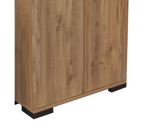 Ντουλάπι Yven pakoworld oak μελαμίνης 65x32x83εκ - ΝΤΟΥΛΑΠΙΑ στο Milonadakis.gr