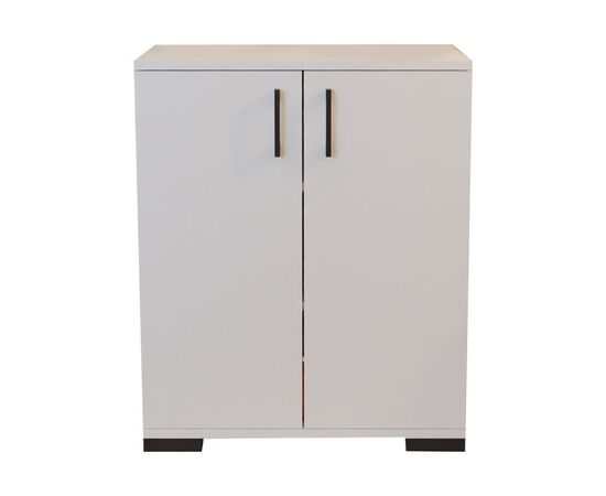 Ντουλάπι Yven pakoworld λευκό μελαμίνης 65x32x83εκ - ΝΤΟΥΛΑΠΙΑ στο Milonadakis.gr