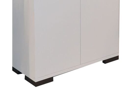 Ντουλάπι Yven pakoworld λευκό μελαμίνης 65x32x83εκ - ΝΤΟΥΛΑΠΙΑ στο Milonadakis.gr