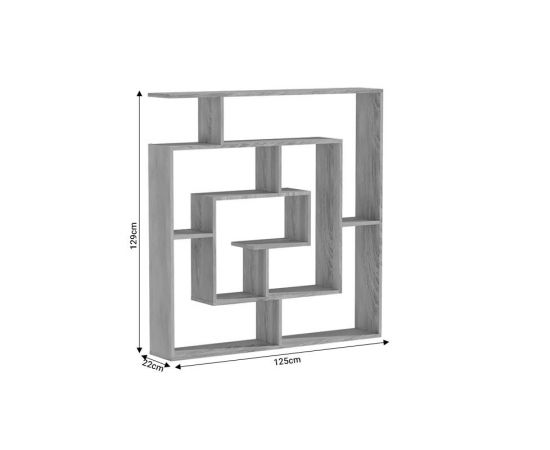 Βιβλιοθήκη Nardy pakoworld sonoma 125x22x129εκ - ΒΙΒΛΙΟΘΗΚΕΣ στο Milonadakis.gr