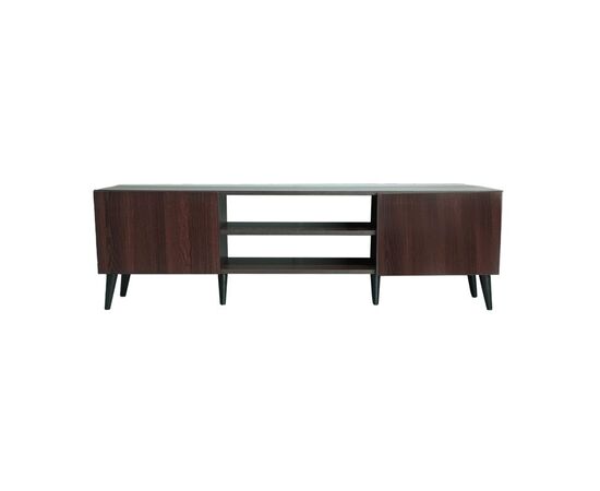 Έπιπλο τηλεόρασης Icarus pakoworld μελαμίνης καρυδί-wenge 150x32x46εκ - ΕΠΙΠΛΑ ΤΗΛΕΟΡΑΣΗΣ στο Milonadakis.gr
