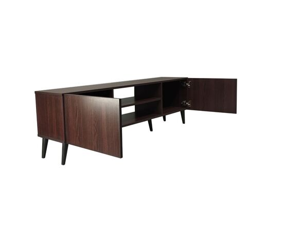 Έπιπλο τηλεόρασης Icarus pakoworld μελαμίνης καρυδί-wenge 150x32x46εκ - ΕΠΙΠΛΑ ΤΗΛΕΟΡΑΣΗΣ στο Milonadakis.gr