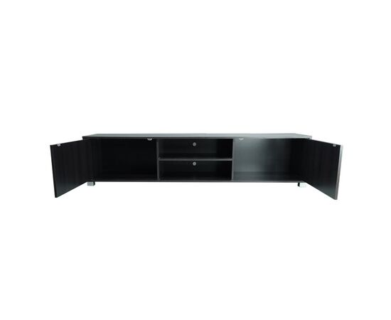 Έπιπλο τηλεόρασης Darion pakoworld μελαμίνης μαύρο 180x40x41εκ. - ΕΠΙΠΛΑ ΤΗΛΕΟΡΑΣΗΣ στο Milonadakis.gr