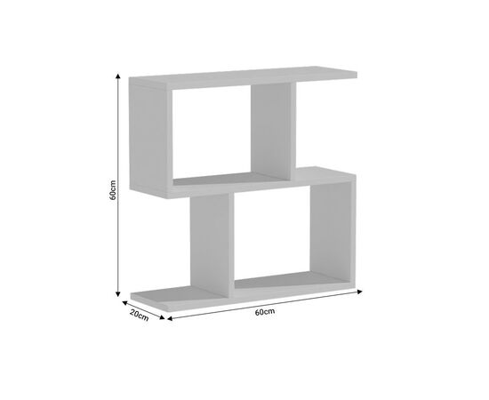 Βοηθητικό τραπέζι Kora pakoworld μελαμίνης sonoma 60x20x60εκ - ΒΟΗΘΗΤΙΚΑ ΤΡΑΠΕΖΑΚΙΑ στο Milonadakis.gr