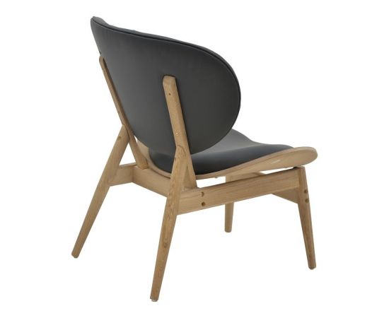 Πολυθρόνα relax Udalle pakoworld μασίφ ξύλο καρυδί-PU μάυρο 77x70x82εκ - ΚΑΡΕΚΛΕΣ - ΠΟΛΥΘΡΟΝΕΣ ΕΣ. στο Milonadakis.gr