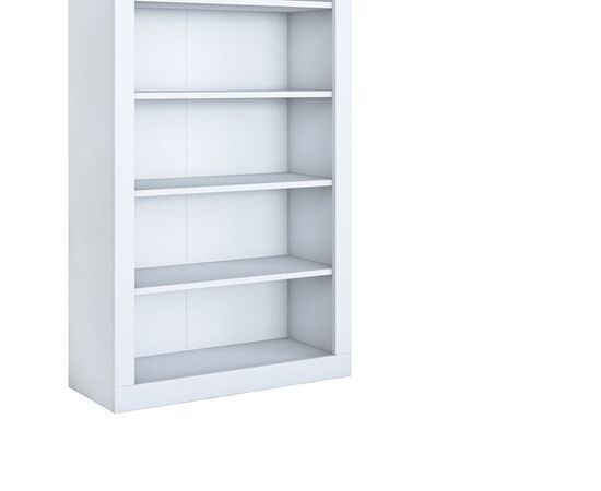 Βιβλιοθήκη Zoel pakoworld λευκό μελαμίνης 80x31.5x180εκ - ΒΙΒΛΙΟΘΗΚΕΣ στο Milonadakis.gr