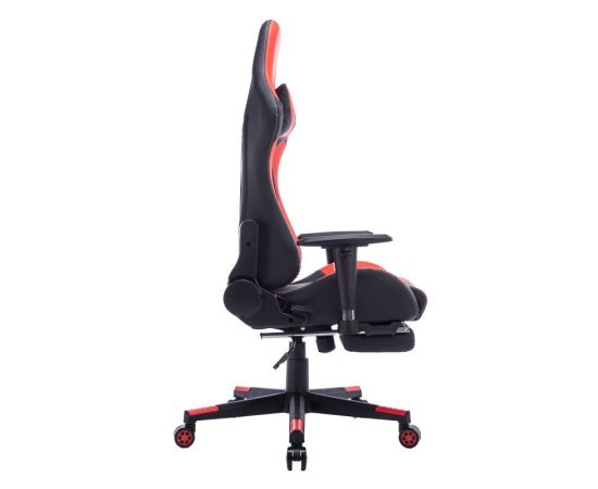 Καρέκλα γραφείου gaming Zeldo pakoworld pu μαύρο-κόκκινο 66x56x135εκ - ΚΑΡΕΚΛΕΣ ΓΡΑΦΕΙΟΥ στο Milonadakis.gr
