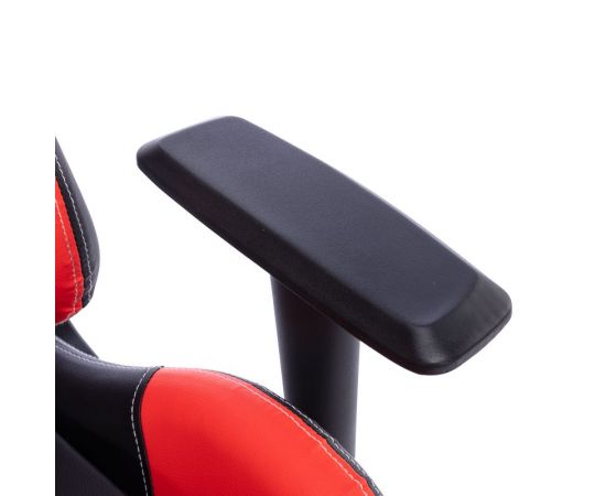 Καρέκλα γραφείου gaming Zeldo pakoworld pu μαύρο-κόκκινο 66x56x135εκ - ΚΑΡΕΚΛΕΣ ΓΡΑΦΕΙΟΥ στο Milonadakis.gr