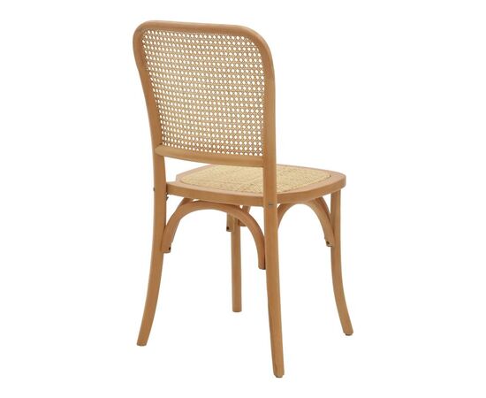 Καρέκλα Kalliope pakoworld φυσικό ξύλο οξιάς-φυσικό rattan 45x50x89εκ - ΚΑΡΕΚΛΕΣ - ΠΟΛΥΘΡΟΝΕΣ ΕΣ. στο Milonadakis.gr