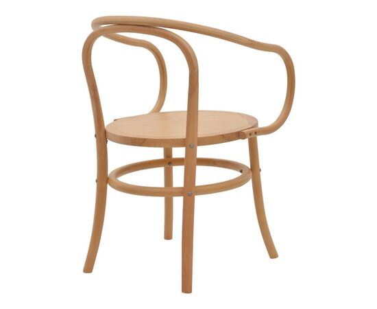 Πολυθρόνα Verfie pakoworld φυσικό ξύλο οξιάς 55x50x83εκ - ΚΑΡΕΚΛΕΣ - ΠΟΛΥΘΡΟΝΕΣ στο Milonadakis.gr