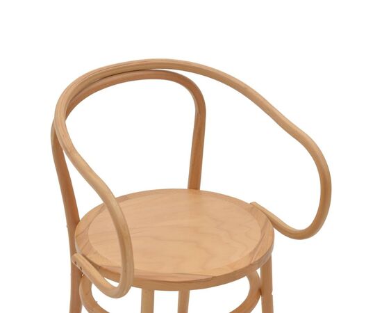 Πολυθρόνα Verfie pakoworld φυσικό ξύλο οξιάς 55x50x83εκ - ΚΑΡΕΚΛΕΣ - ΠΟΛΥΘΡΟΝΕΣ στο Milonadakis.gr