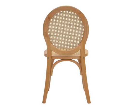 Καρέκλα Camil pakoworld φυσικό ξύλο οξιάς-φυσικό rattan 45x50x94εκ - ΚΑΡΕΚΛΕΣ - ΠΟΛΥΘΡΟΝΕΣ ΕΣ. στο Milonadakis.gr