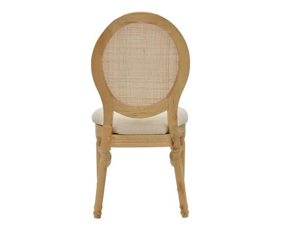 Καρέκλα Canco pakoworld φυσικό rubberwood-φυσικό rattan 50x55x98εκ - ΚΑΡΕΚΛΕΣ - ΠΟΛΥΘΡΟΝΕΣ ΕΣ. στο Milonadakis.gr