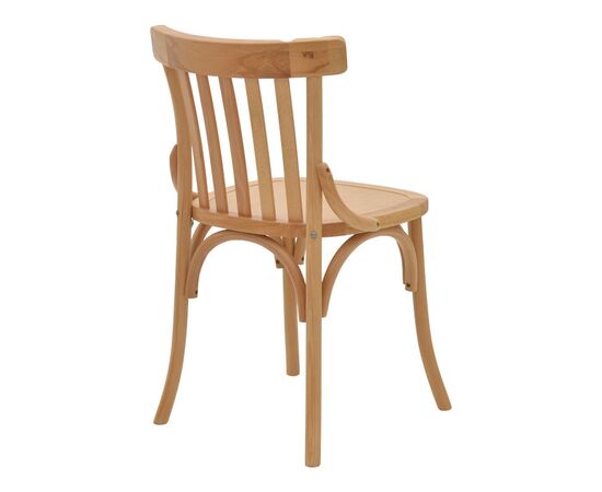 Καρέκλα Flisbie pakoworld φυσικό ξύλο οξιάς 46x48x86εκ - ΚΑΡΕΚΛΕΣ - ΠΟΛΥΘΡΟΝΕΣ ΕΣ. στο Milonadakis.gr