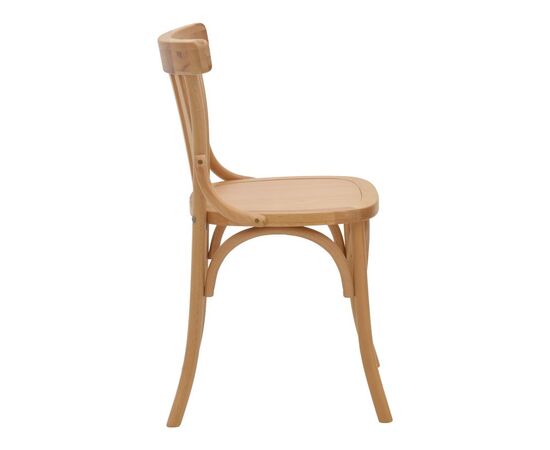 Καρέκλα Flisbie pakoworld φυσικό ξύλο οξιάς 46x48x86εκ - ΚΑΡΕΚΛΕΣ - ΠΟΛΥΘΡΟΝΕΣ ΕΣ. στο Milonadakis.gr