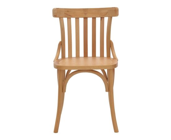 Καρέκλα Flisbie pakoworld φυσικό ξύλο οξιάς 46x48x86εκ - ΚΑΡΕΚΛΕΣ - ΠΟΛΥΘΡΟΝΕΣ ΕΣ. στο Milonadakis.gr