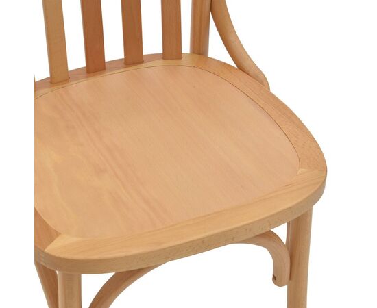 Καρέκλα Flisbie pakoworld φυσικό ξύλο οξιάς 46x48x86εκ - ΚΑΡΕΚΛΕΣ - ΠΟΛΥΘΡΟΝΕΣ ΕΣ. στο Milonadakis.gr