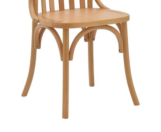 Καρέκλα Flisbie pakoworld φυσικό ξύλο οξιάς 46x48x86εκ - ΚΑΡΕΚΛΕΣ - ΠΟΛΥΘΡΟΝΕΣ ΕΣ. στο Milonadakis.gr