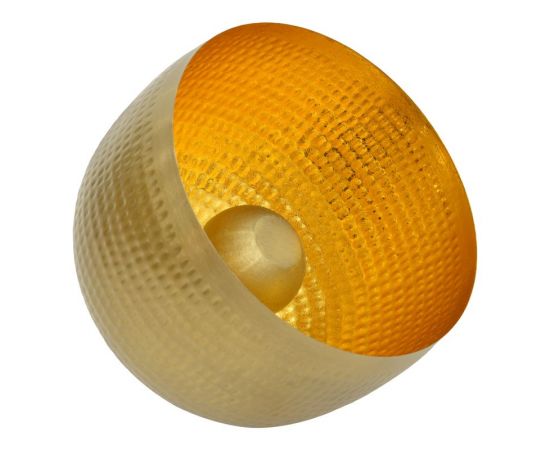 Φωτιστικό δαπέδου Lightie Inart E27 χρυσό μέταλλο Φ35x33εκ - ΦΩΤΙΣΤΙΚΑ ΔΑΠΕΔΟΥ στο Milonadakis.gr