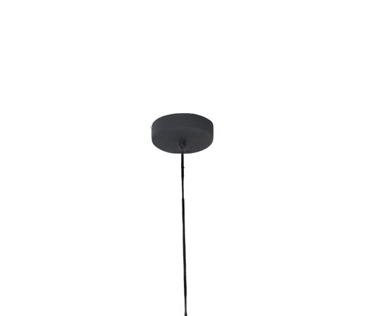 Φωτιστικό οροφής Kelsy Inart E27 μαύρο μέταλλο Φ30x122εκ - ΦΩΤΙΣΤΙΚΑ ΟΡΟΦΗΣ στο Milonadakis.gr