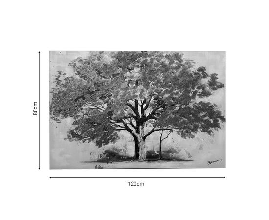 Πίνακας σε καμβά Blafo Inart 80x3x120εκ - ΠΙΝΑΚΕΣ στο Milonadakis.gr
