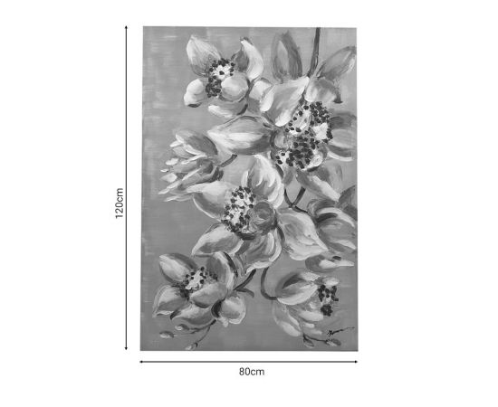 Πίνακας σε καμβά Flourish Inart 80x3x120εκ - ΠΙΝΑΚΕΣ στο Milonadakis.gr