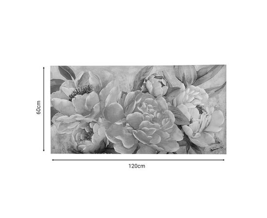 Πίνακας σε καμβά Kattie I Inart 60x3x120εκ - ΠΙΝΑΚΕΣ στο Milonadakis.gr