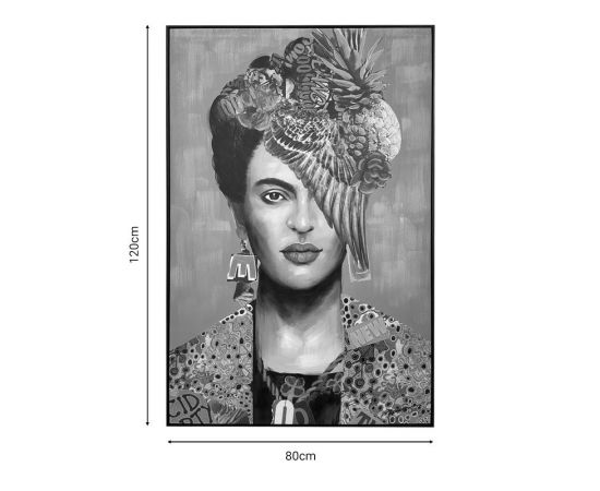 Πίνακας σε καμβά Frilo Inart 80x3x120εκ - ΠΙΝΑΚΕΣ στο Milonadakis.gr