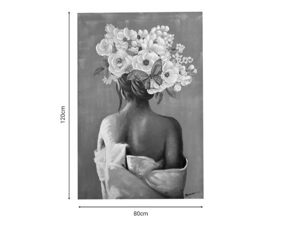 Πίνακας σε καμβά Weddy Inart 80x3x120εκ - ΠΙΝΑΚΕΣ στο Milonadakis.gr