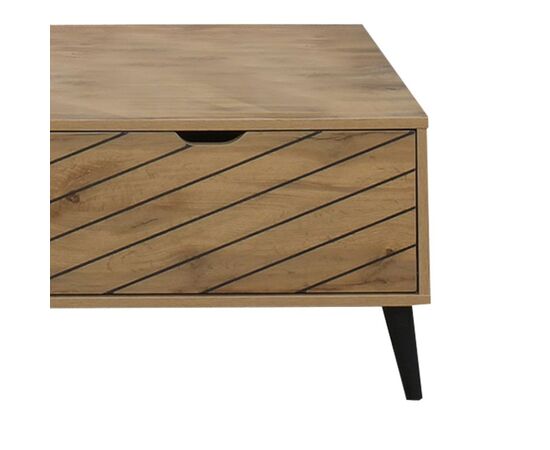 Τραπέζι σαλονιού Thelma pakoworld sonoma μελαμίνης 120x60x41.6εκ - ΤΡΑΠΕΖΑΚΙΑ ΣΑΛΟΝΙΟΥ στο Milonadakis.gr