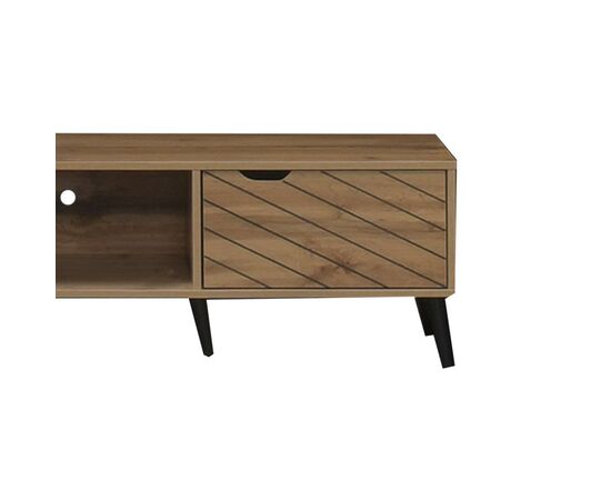 Έπιπλο τηλεόρασης Thelma pakoworld sonoma μελαμίνης 150x40x41.6εκ - ΕΠΙΠΛΑ ΤΗΛΕΟΡΑΣΗΣ στο Milonadakis.gr