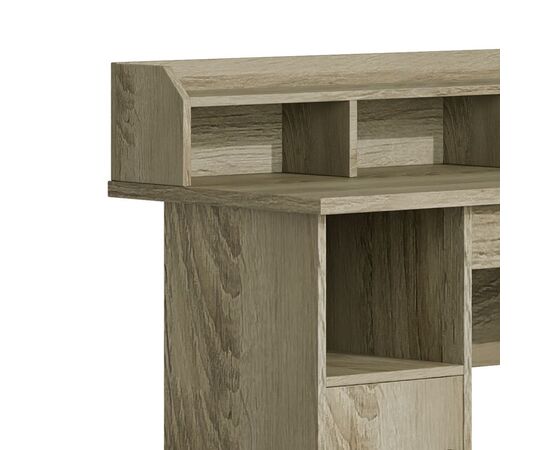 Γραφείο εργασίας Workie pakoworld sonoma mdf 120x60x95.5εκ - ΓΡΑΦΕΙΑ στο Milonadakis.gr