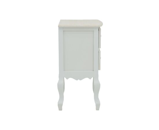 Συρταριέρα Pazlen Inart mdf σε λευκή αντικέ απόχρωση 40x45x65εκ - ΣΥΡΤΑΡΙΕΡΕΣ - ΤΟΥΑΛΕΤΕΣ στο Milonadakis.gr