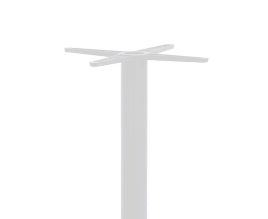 Βάση τραπεζιού Closet pakoworld μεταλλική λευκή Φ40x108εκ - ΒΑΣΕΙΣ ΤΡΑΠΕΖΙΩΝ στο Milonadakis.gr