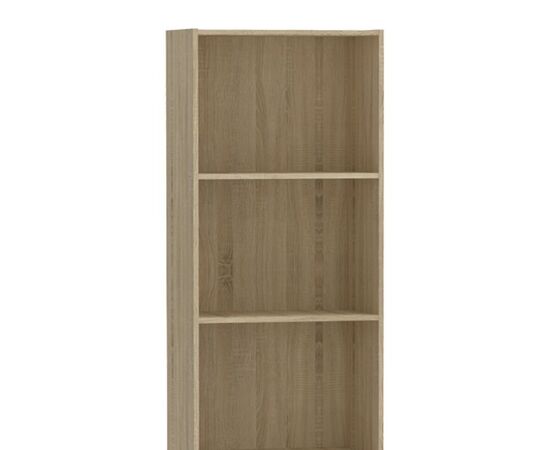 Βιβλιοθήκη Negan pakoworld sonoma μελαμίνης 57x33x180εκ - ΒΙΒΛΙΟΘΗΚΕΣ στο Milonadakis.gr