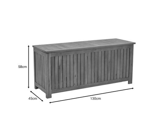 Μπαούλο Zarco pakoworld ξύλο ακακίας φυσικό 130x45x58εκ - ΣΚΑΜΠΩ στο Milonadakis.gr