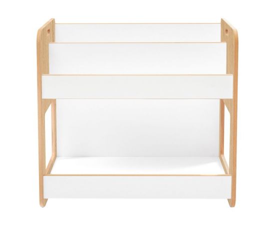 Ραφιέρα Dovere pakoworld φυσικό-λευκό mdf 56x34x55εκ - ΡΑΦΙΑ ΤΟΙΧΟΥ στο Milonadakis.gr