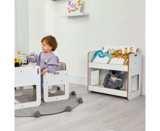 Ραφιέρα Dovere pakoworld λευκό mdf 56x34x55εκ - ΡΑΦΙΑ ΤΟΙΧΟΥ στο Milonadakis.gr