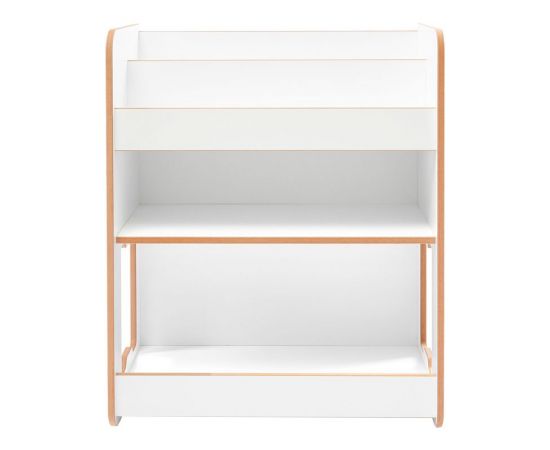 Ραφιέρα Seagull pakoworld λευκό mdf 57x34x70εκ - ΟΡΓΑΝΩΣΗ ΣΠΙΤΙΟΥ στο Milonadakis.gr