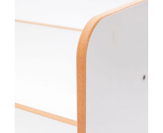 Ραφιέρα Seagull pakoworld λευκό mdf 57x34x70εκ - ΟΡΓΑΝΩΣΗ ΣΠΙΤΙΟΥ στο Milonadakis.gr