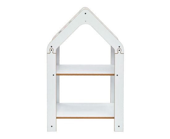 Ραφιέρα Montessori Zoilen pakoworld λευκό-ροζ mdf 50x30x80εκ - ΟΡΓΑΝΩΣΗ ΣΠΙΤΙΟΥ στο Milonadakis.gr