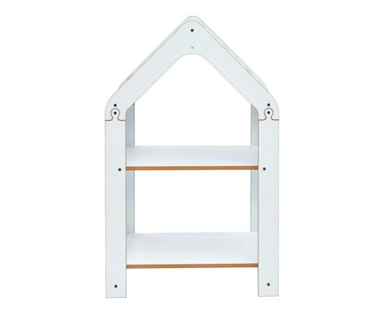 Ραφιέρα Montessori Zoilen pakoworld λευκό-μπλε mdf 50x30x80εκ - ΟΡΓΑΝΩΣΗ ΣΠΙΤΙΟΥ στο Milonadakis.gr